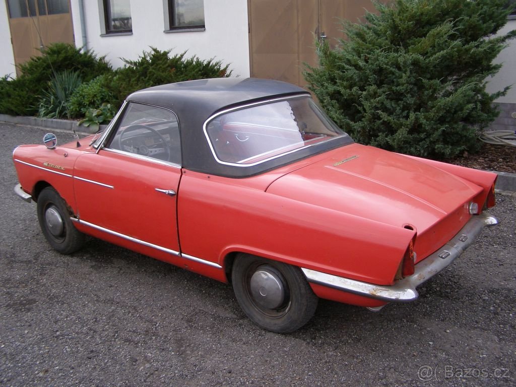 Prodám NSU Spider Wankel - kabriolet - 9