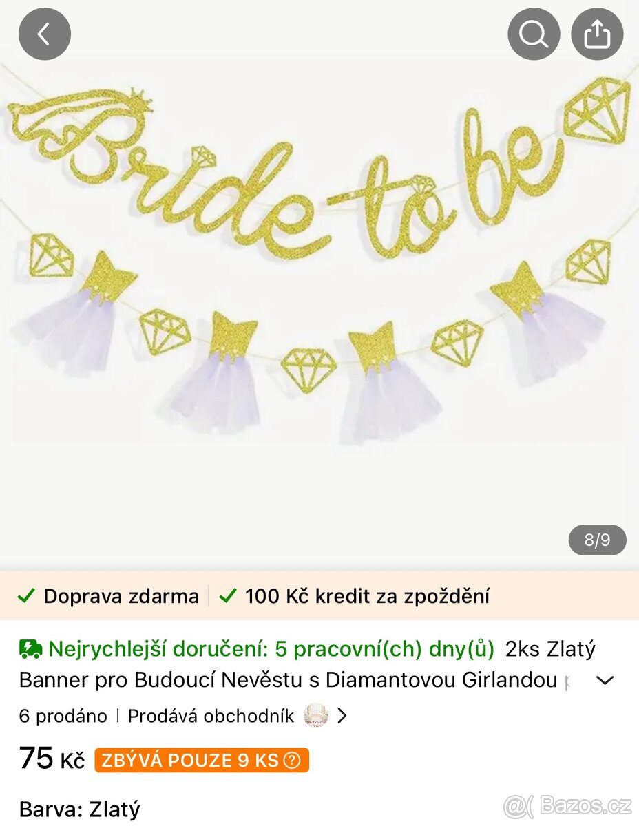 Set na rozlučku se svobodou - 9