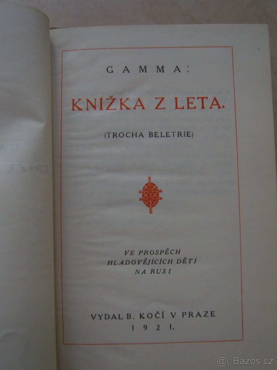 staré knihy (1874 - 1950) - 9