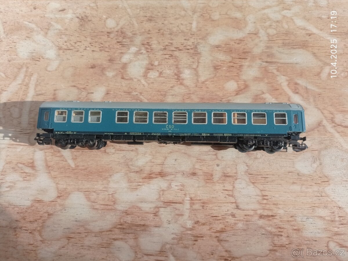 vagonky TT - 9