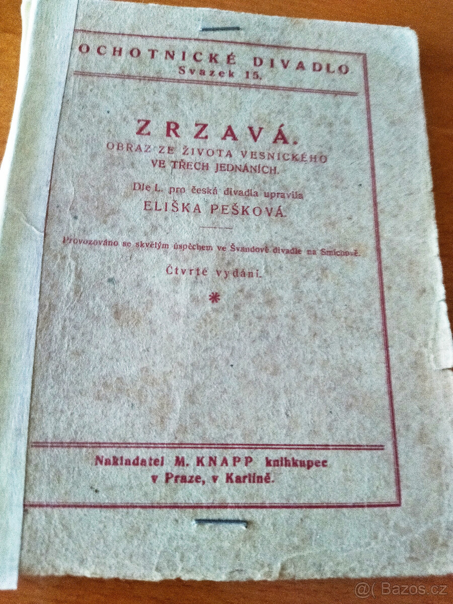 Knihov. večerů pod lampou, ze života lékařů,divad.sborníky,p - 9