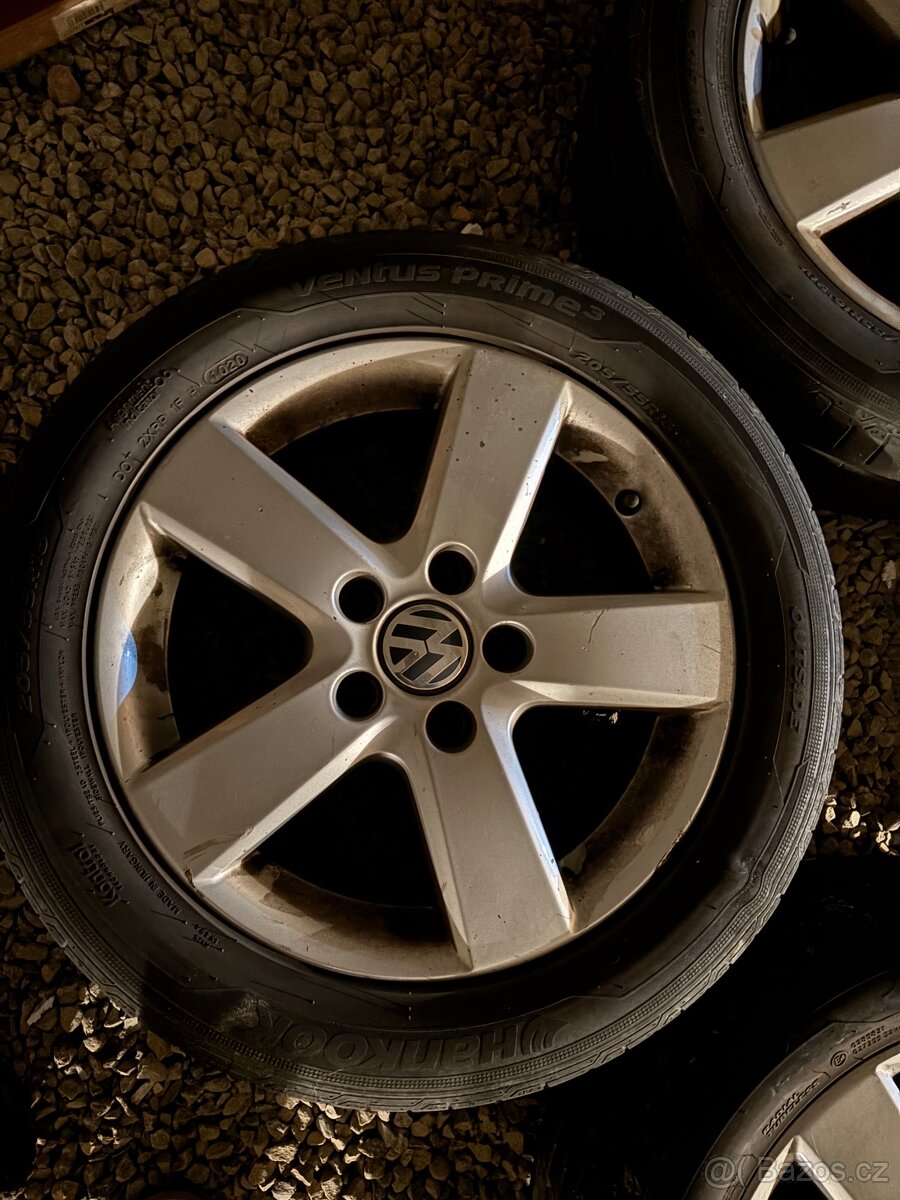 Alu kola VW Mugello, R16, letní, ET50 - 9