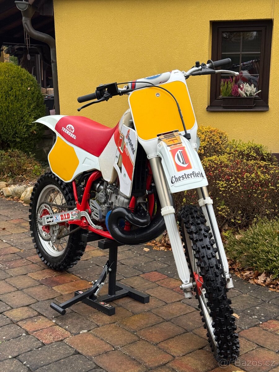 KTM SX 350 - 2T motocross classic special - 1988-89 - 9