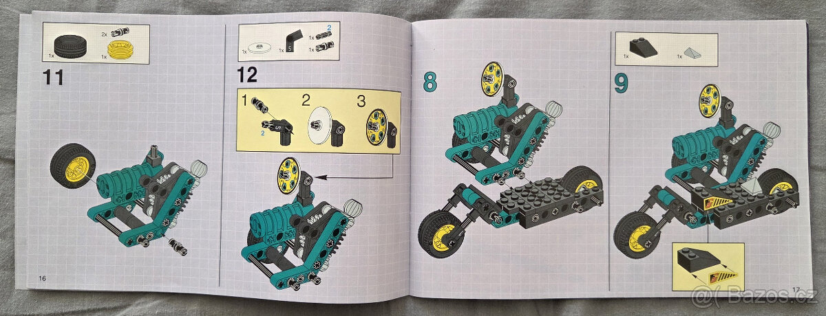 Lego Technic 8233, 90 roky, Na predaj - 9