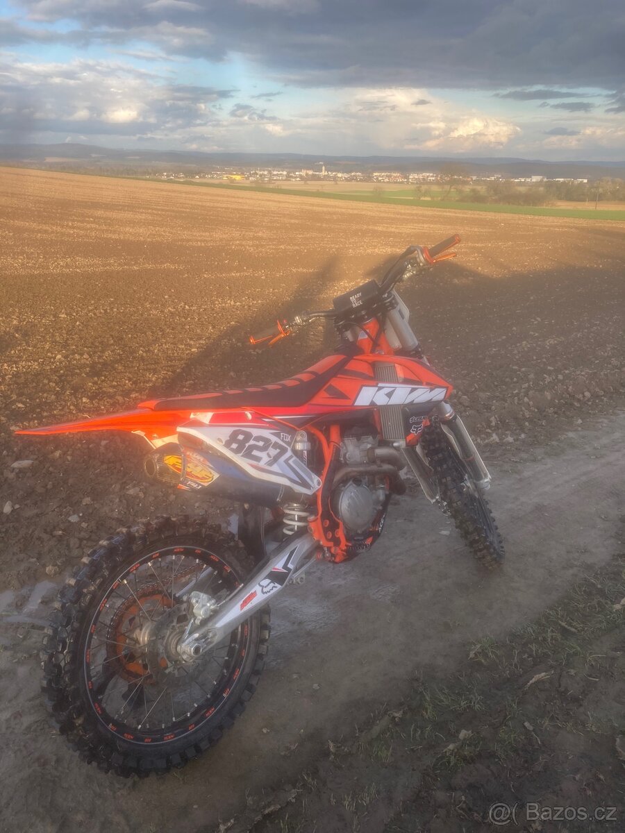 KTM SXF 350 2018 - 9