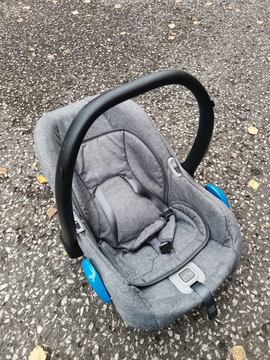 Kočárek 3v1 Baby Merc Faster 2 - 9