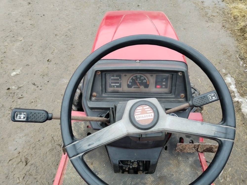 malotraktor SHIBAURA P165F - 9