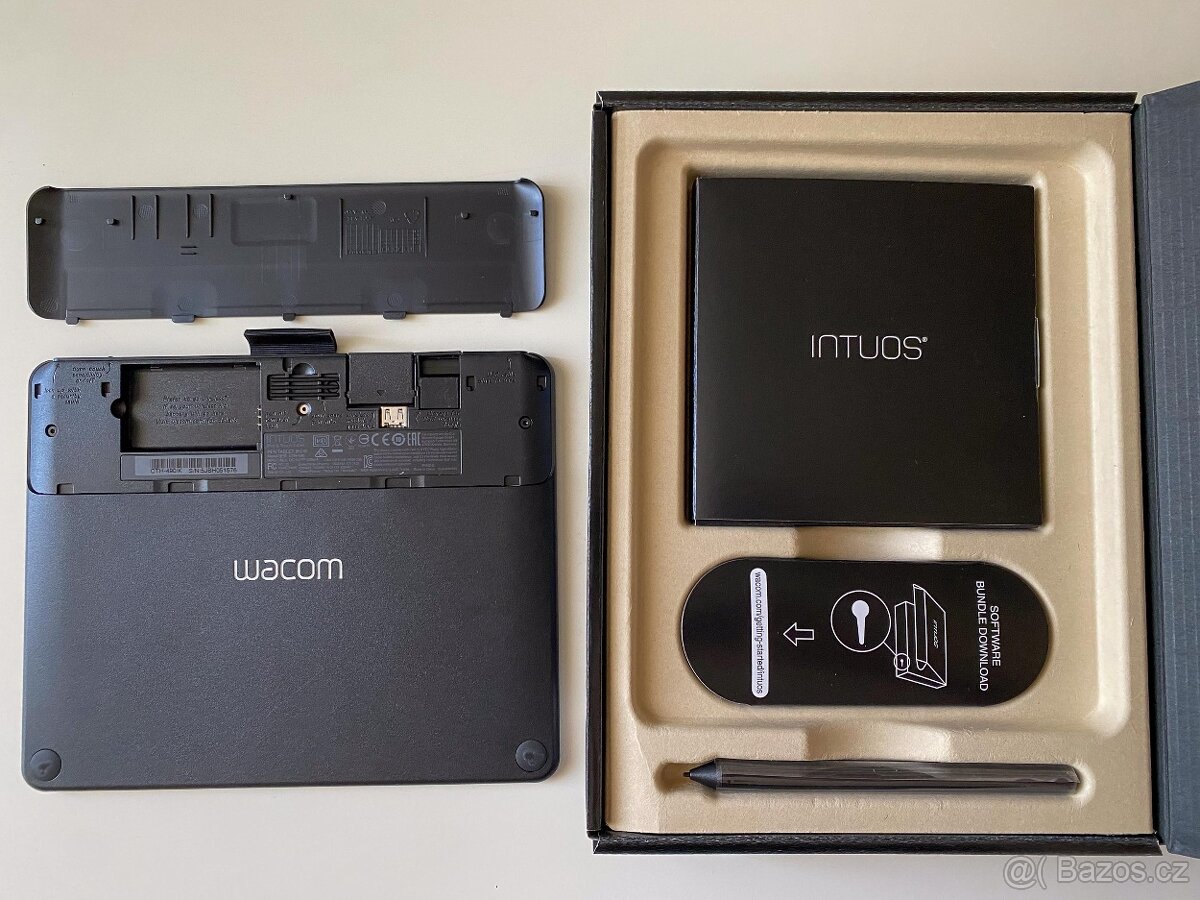 grafický tablet WACOM INTUOS PEN and TOUCH small - 9