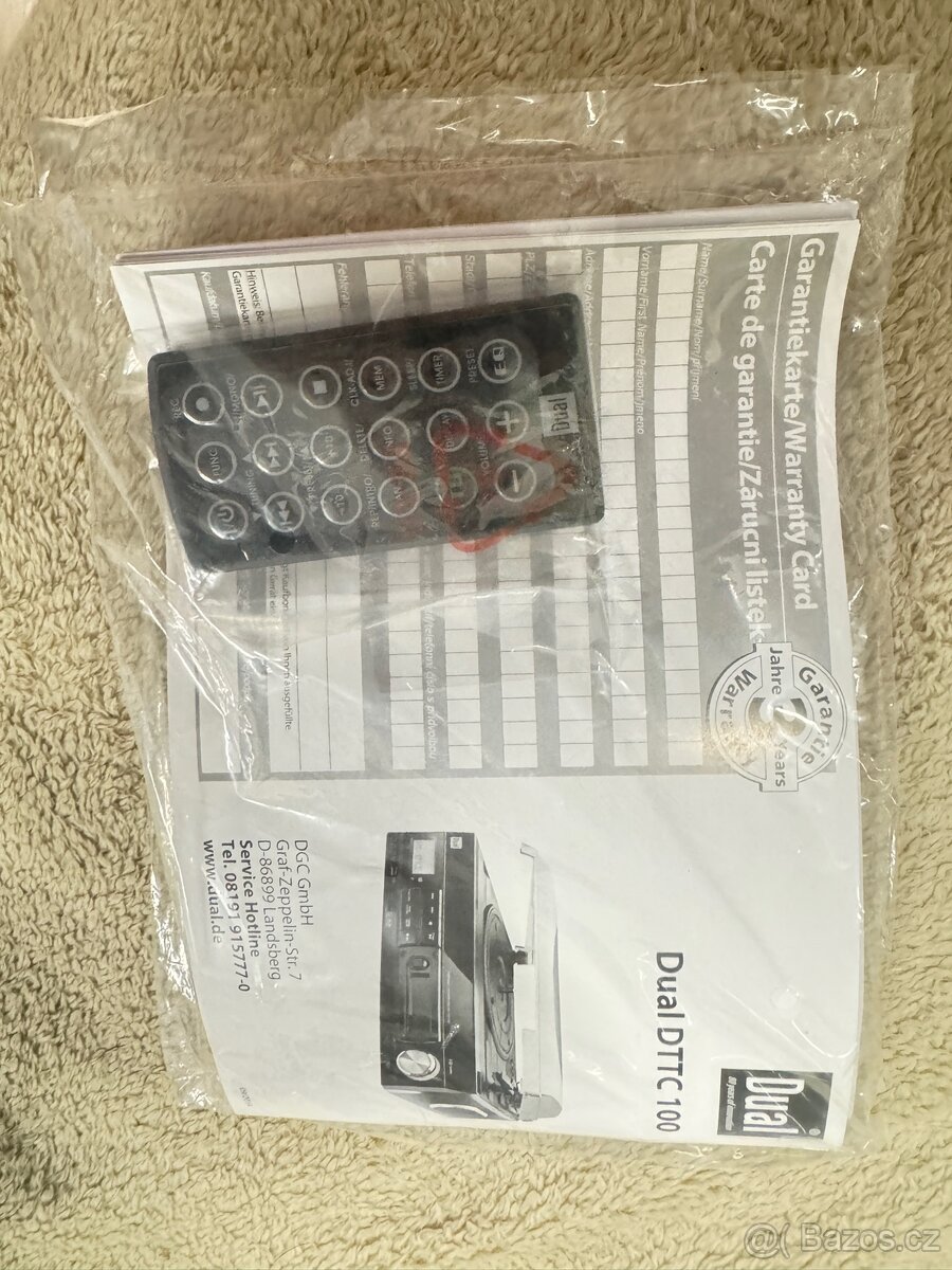 Moderní gramofon s Bluetooth - 9