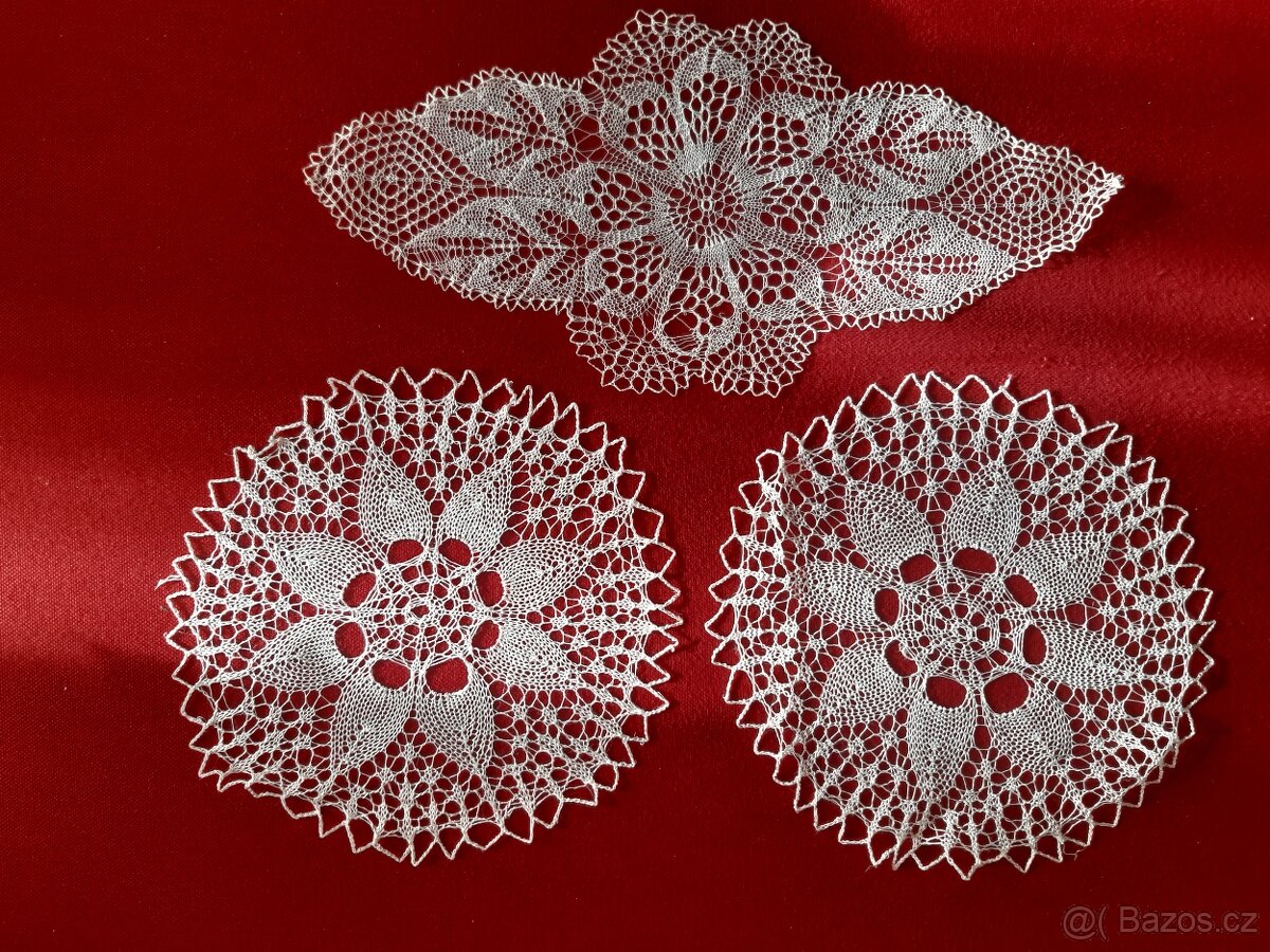 Ručně pletené a háčkované dečky - 9