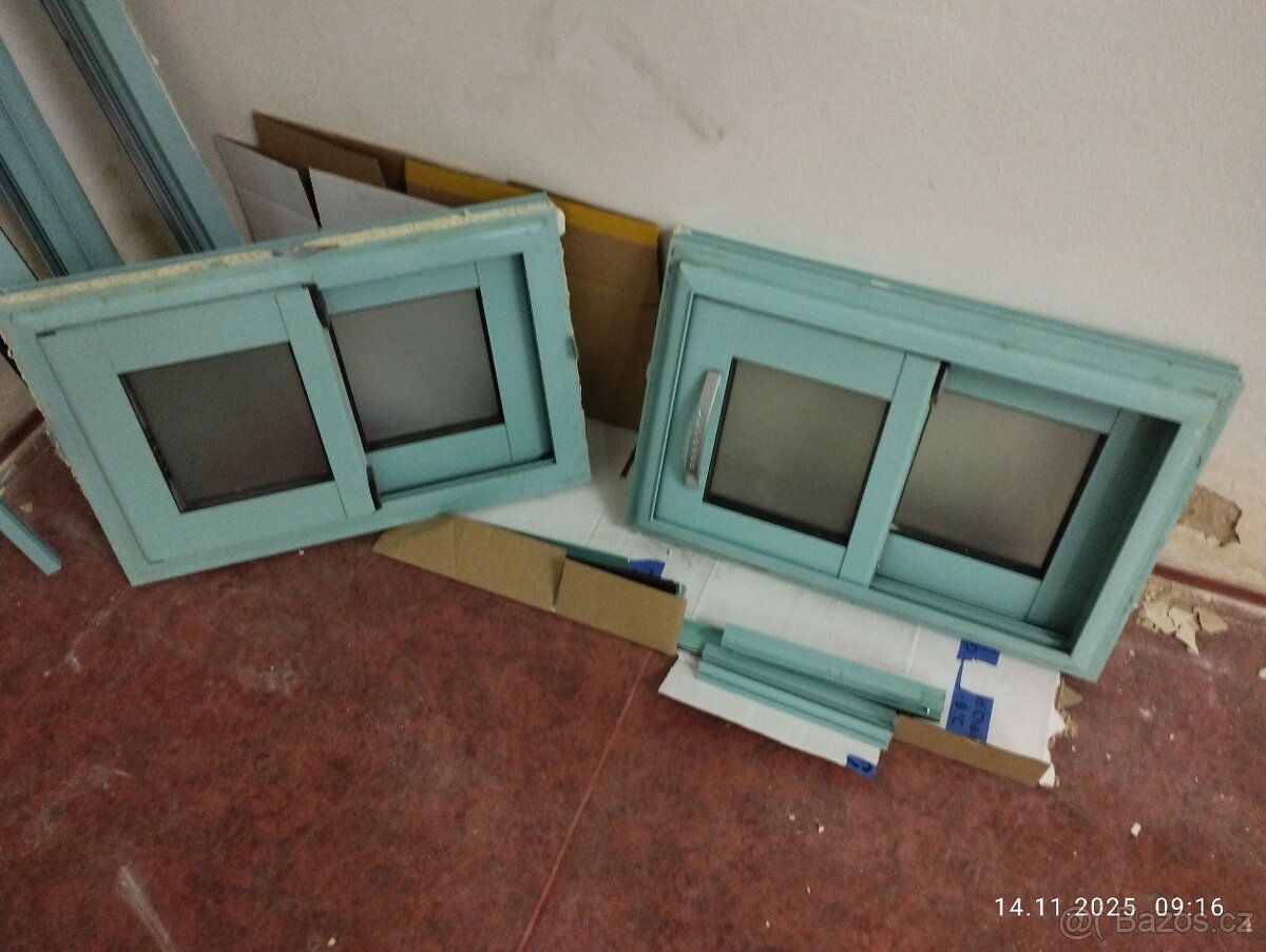 Hliníkový rám okno - 9
