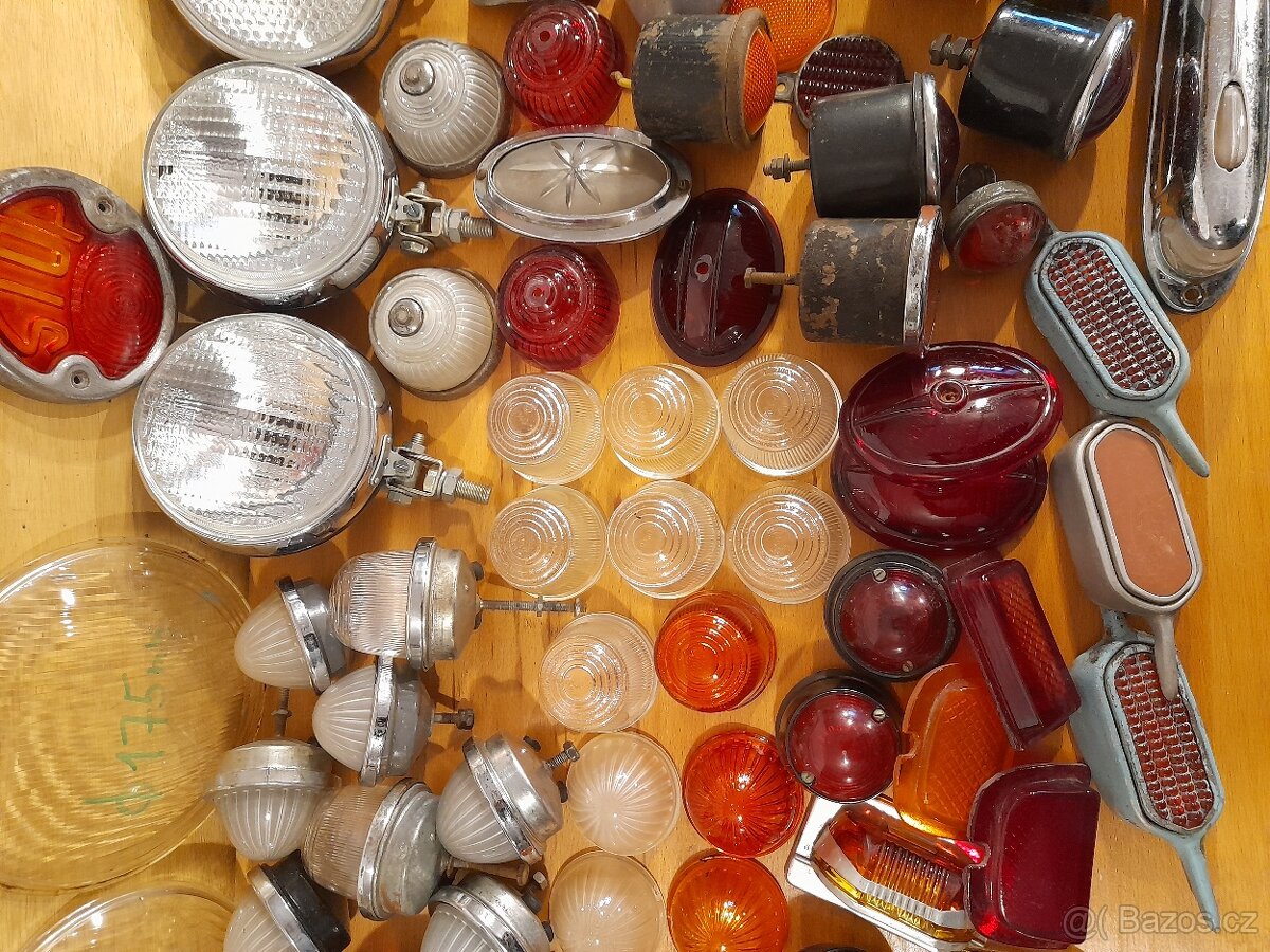 Veterán světla, odrazky - 9