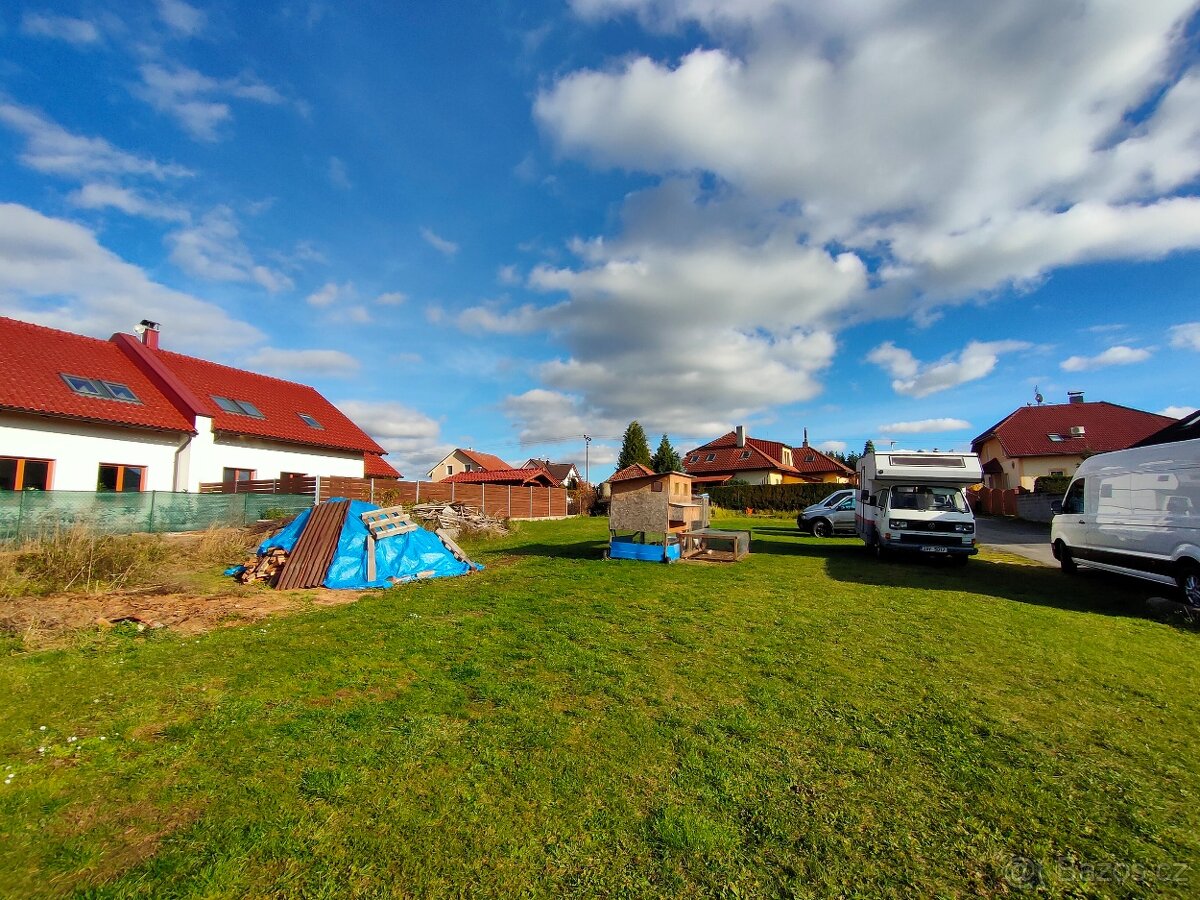 Prodej stavebního pozemku, 700 m2, Klenovice u Soběslavi - 9