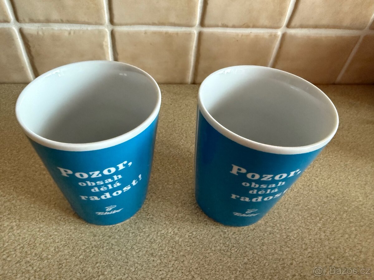 Tchibo 5 ks raritni porcelanovy salek hrnek hrnecek - 9