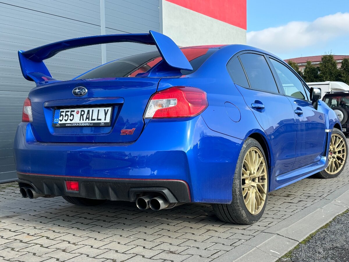 Subaru WRX STI sport - 9
