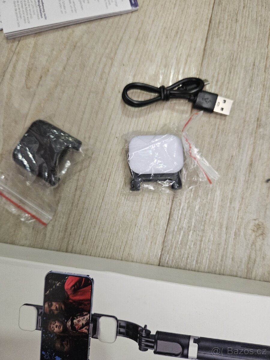 114cm selfie tripod tyč stativ - 9