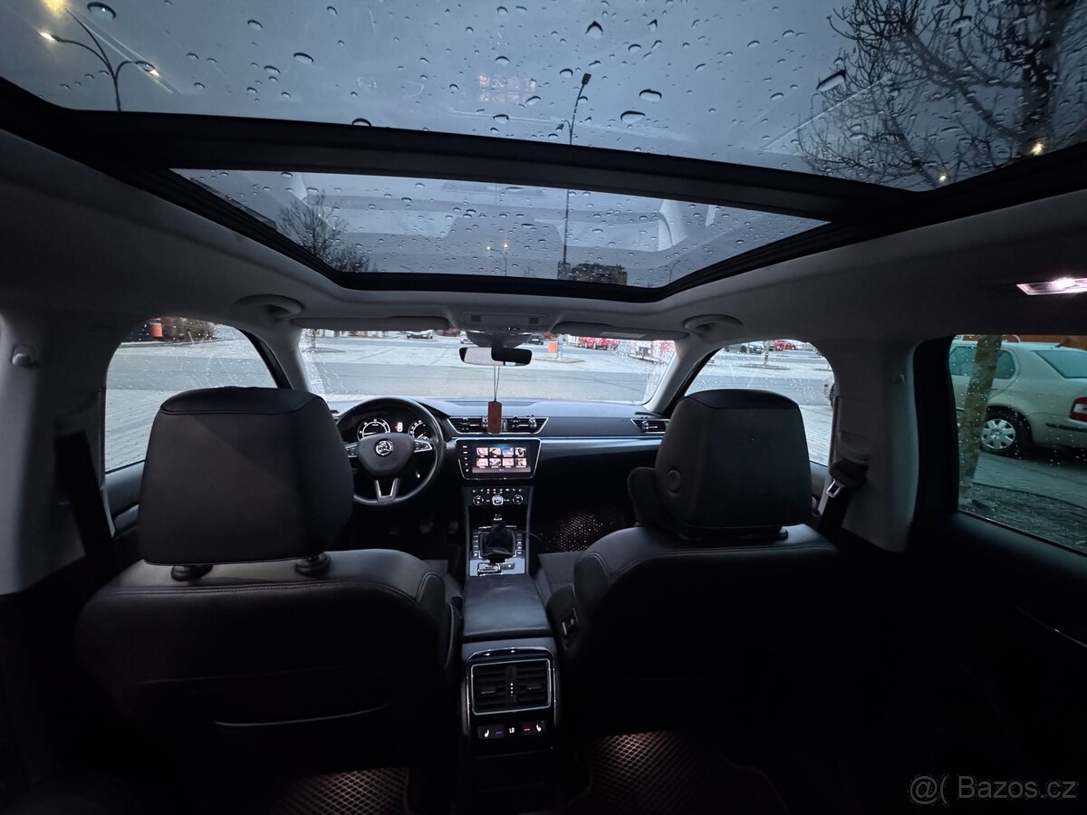 Škoda superb 3 2.0 tdi 110kw “2017r ,PANORAMA , Nova STK - 9