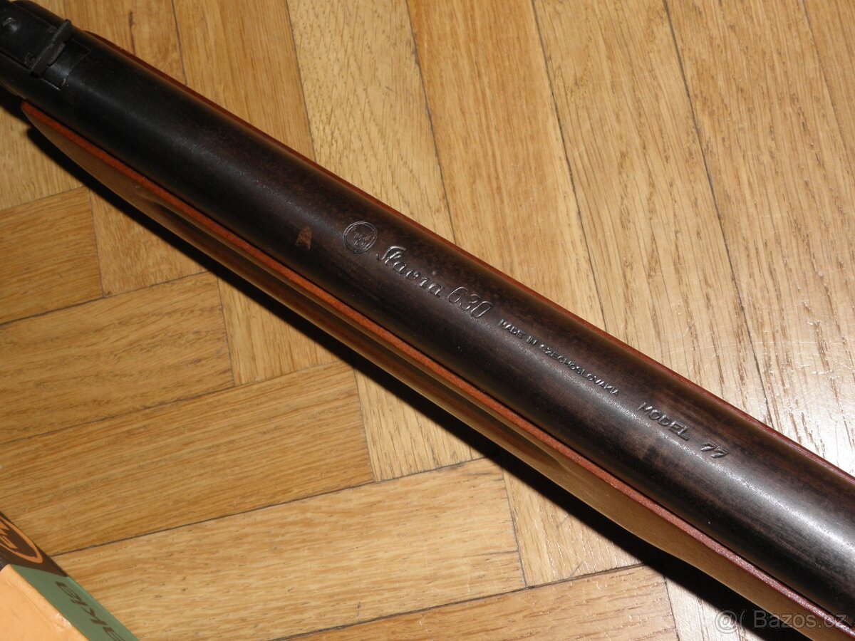 Vzduchovka Slavia 630 s původní krabicí, rok výr. 1986 - 9