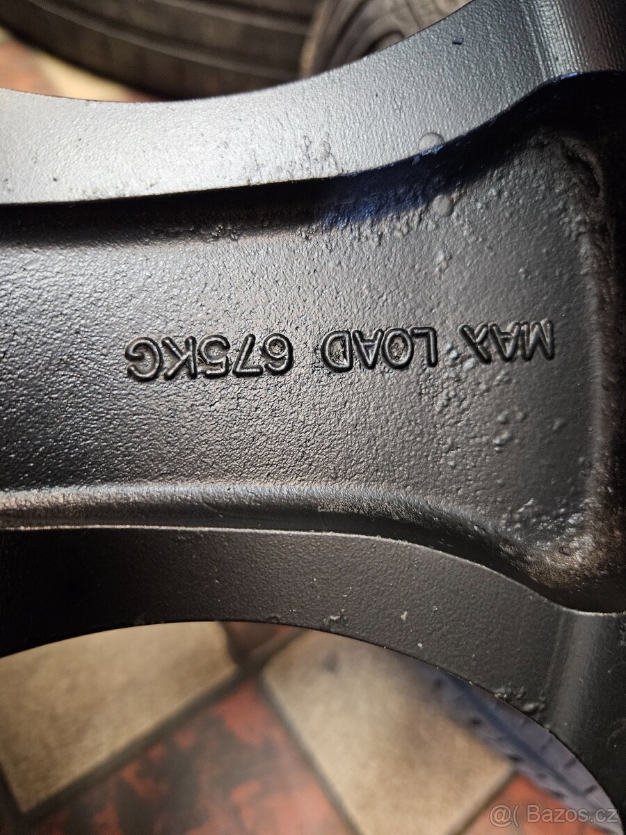 alu kola 18 Vw 5x100x18 e 35 225/40R18 - 9