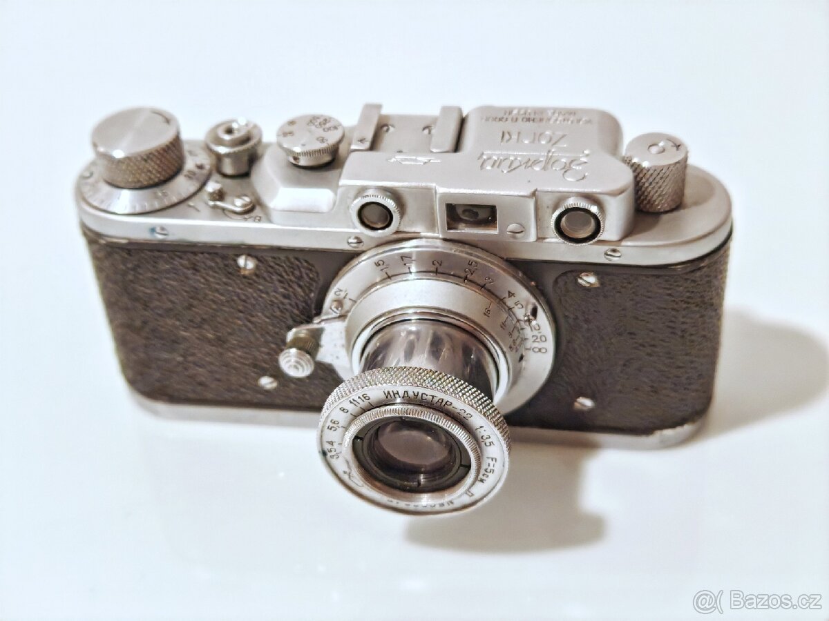 Fotoaparát Zorki 1, kopie Leica - 9