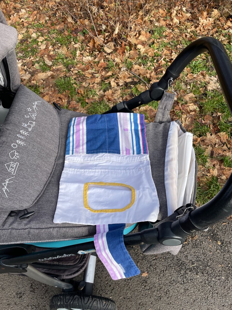 Kočárek trojkombinace Baby Design Husky + Cybex - 9