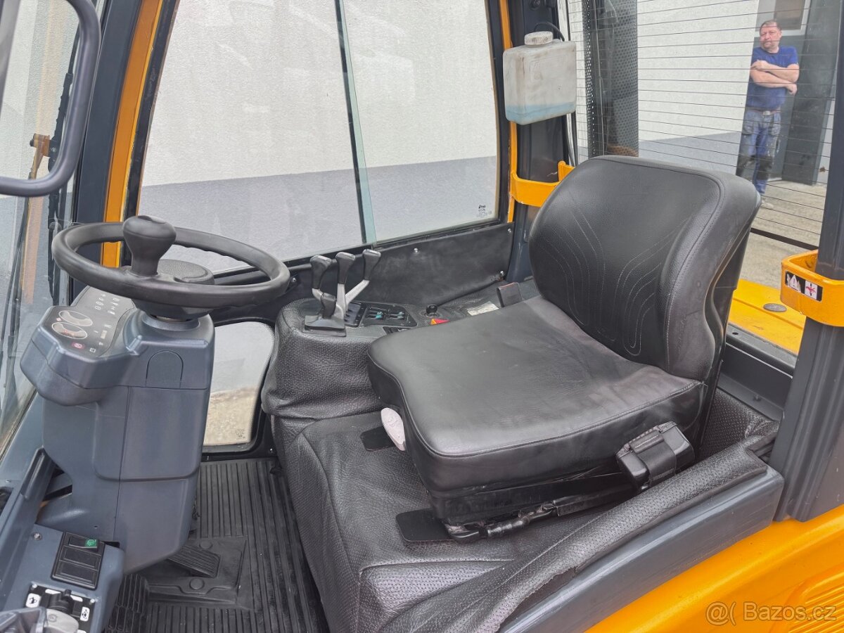 Jungheinrich DFG 20 diesel 2t triplex 4,4m kabina - 9