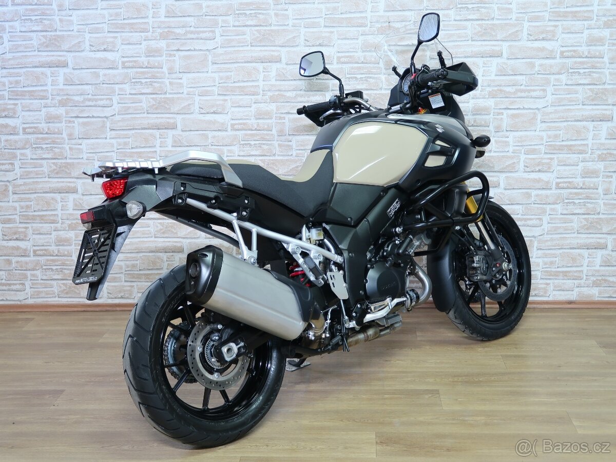 Suzuki DL1000 V-Strom najeto jen cca 3800km - 9
