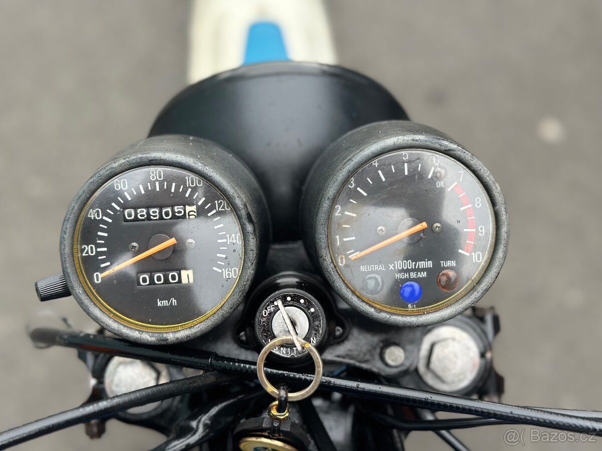 Yamaha DT 400 (1977) - 9