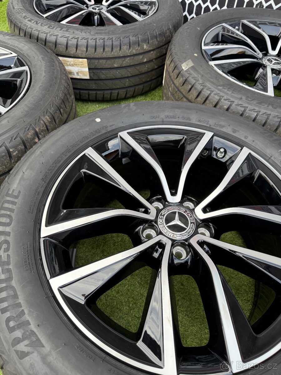 Mercedes S-CLASS W223 - ZÁNOVNÍ LETNÍ SADA - 9