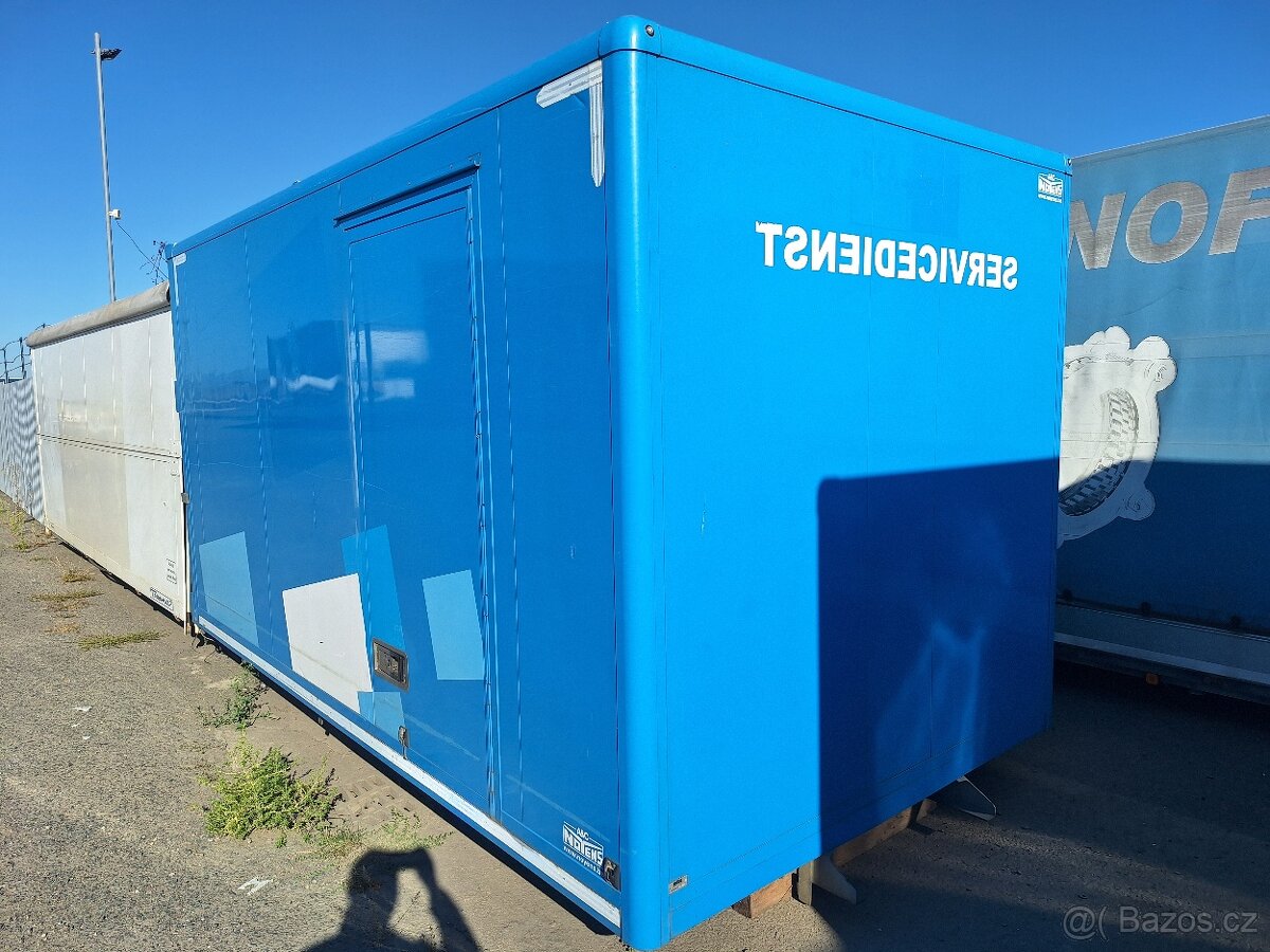 Skříň - buňka - sklad - garáž 4,5 - 9