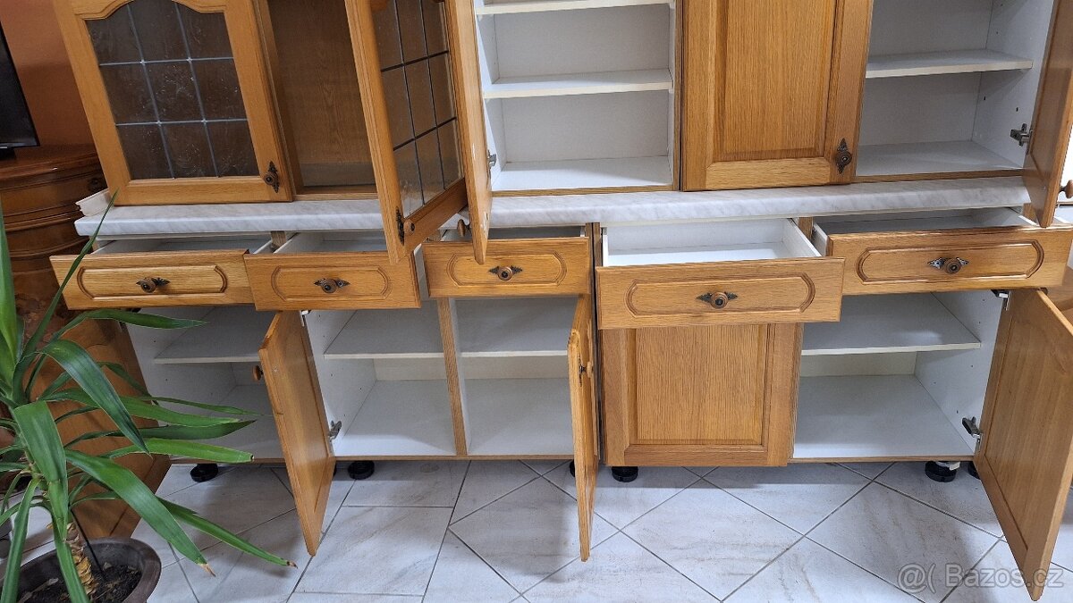 Rustikální kuchyňská linka - 9