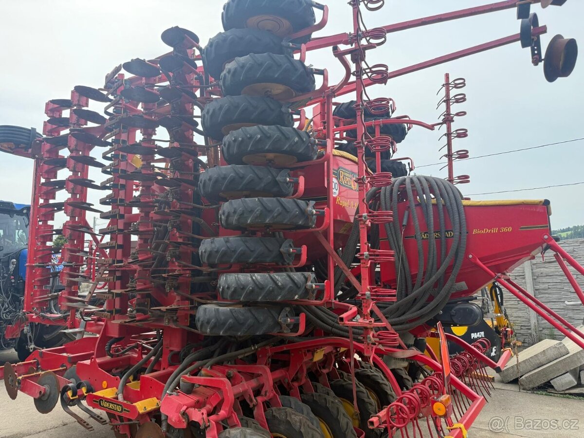 Předseťový kypřič Väderstad Rapid RDA 800S, rok výroby: 2012 - 9