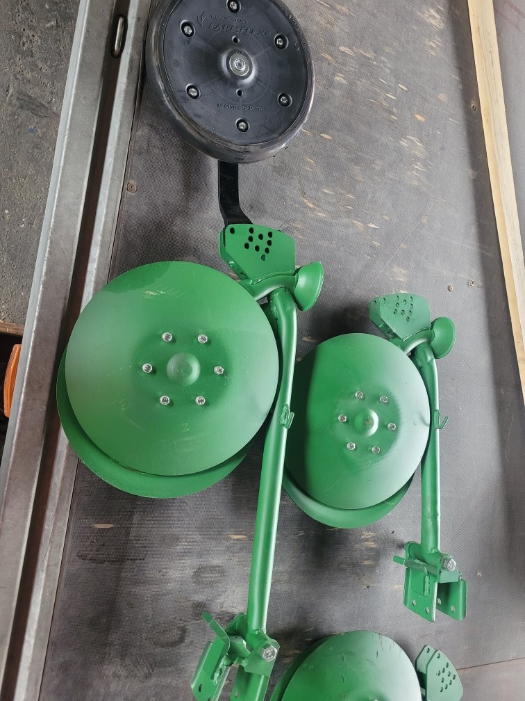 DVOJDISKOVÉ VÝSEVNÉ SEKCIE - 9