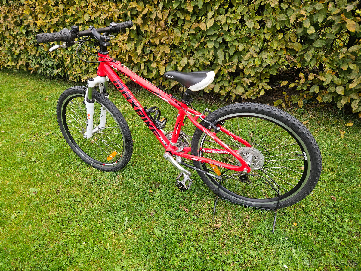 24" horské hliníkové kolo MAXBIKE, rám 13" - 9
