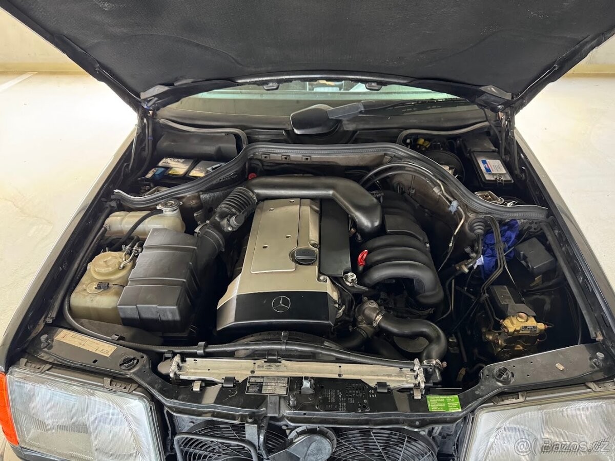 Mercedes Benz W124 E280 - 120tis. km - 9