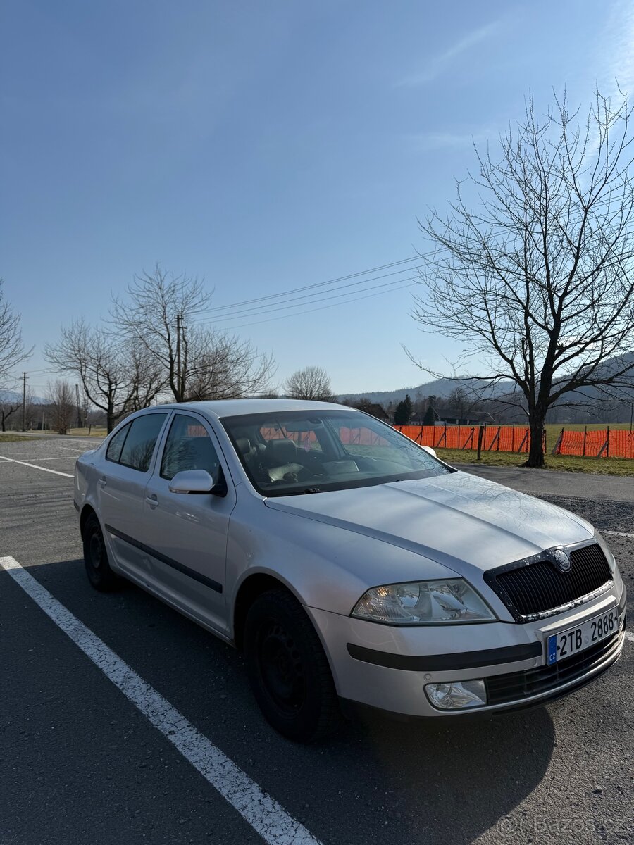 Škoda octavie II - 9