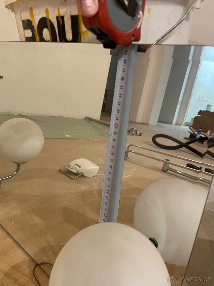 Zrcadlo s osvětlením - 9