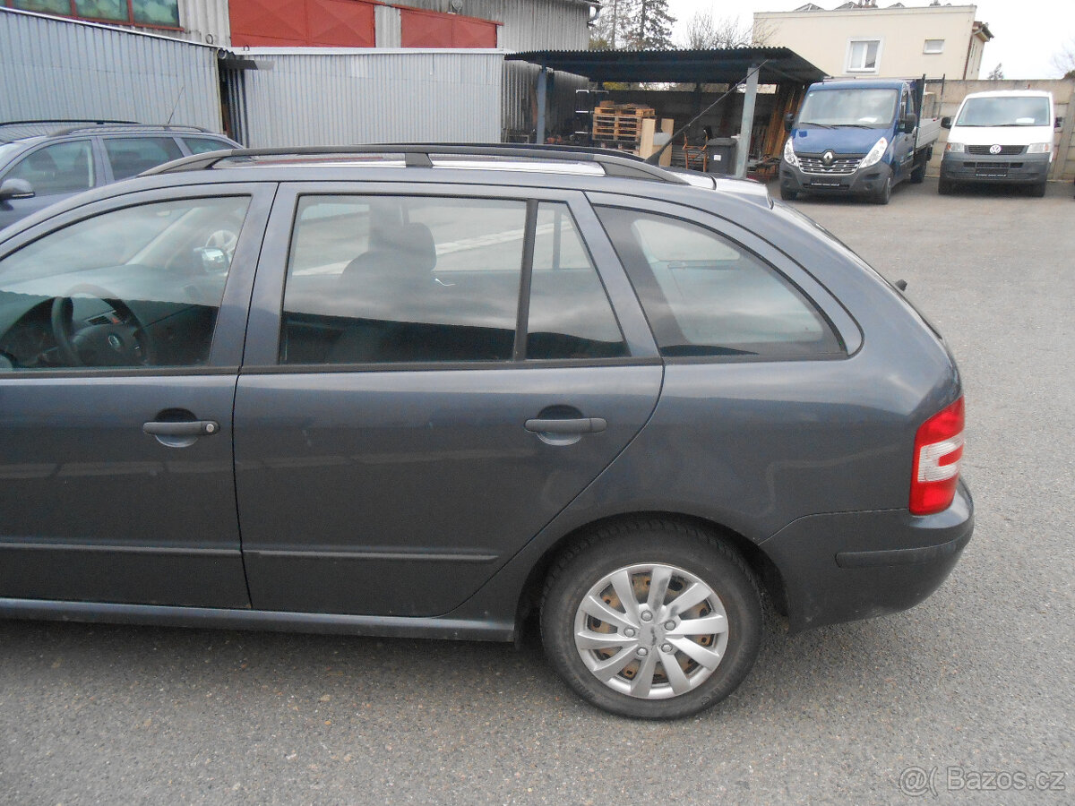 Škoda Fabia 1.4i 59Kw - 9