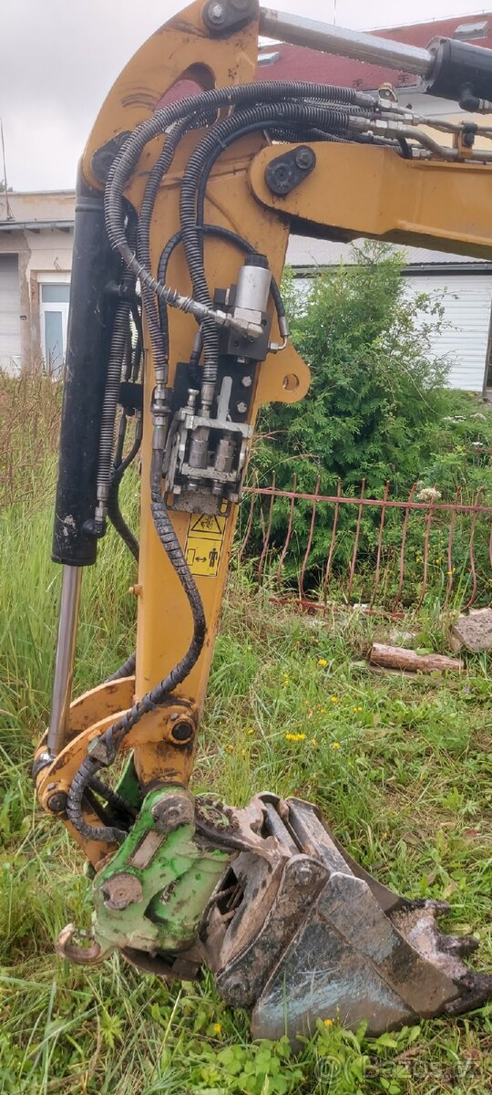 Pásový bagr CAT 303.5 E CR 2019 (3,5t) - 9