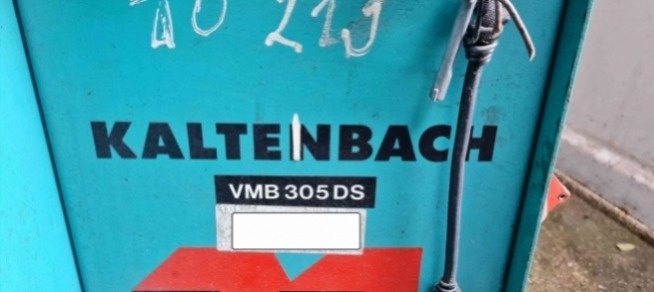 VMB 305 DS od Metory, pásová pila z 1998 - 9