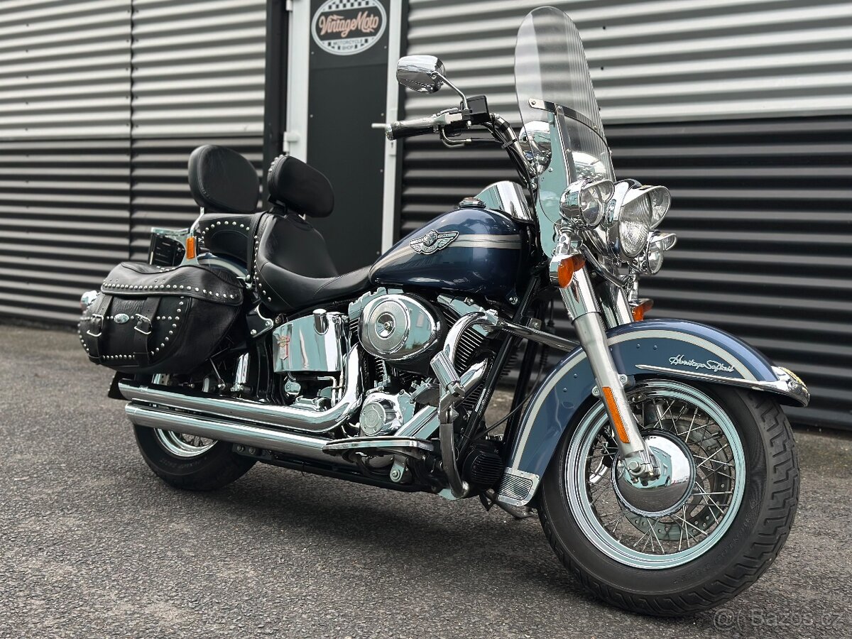 H-D Heritage Softail 2003 - 9