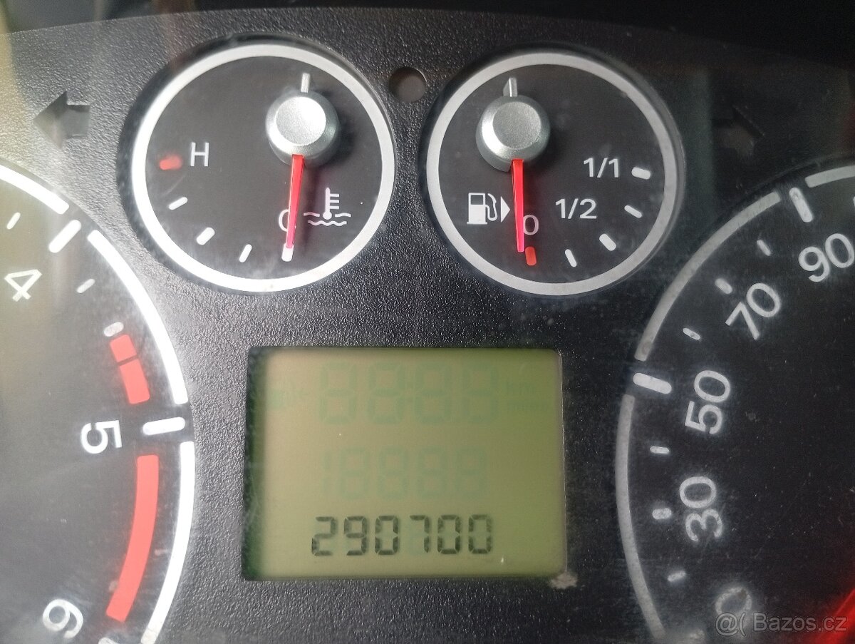 FORD CONNECT TOURNEO 1.8 TDCI 66kw 2010 - 9