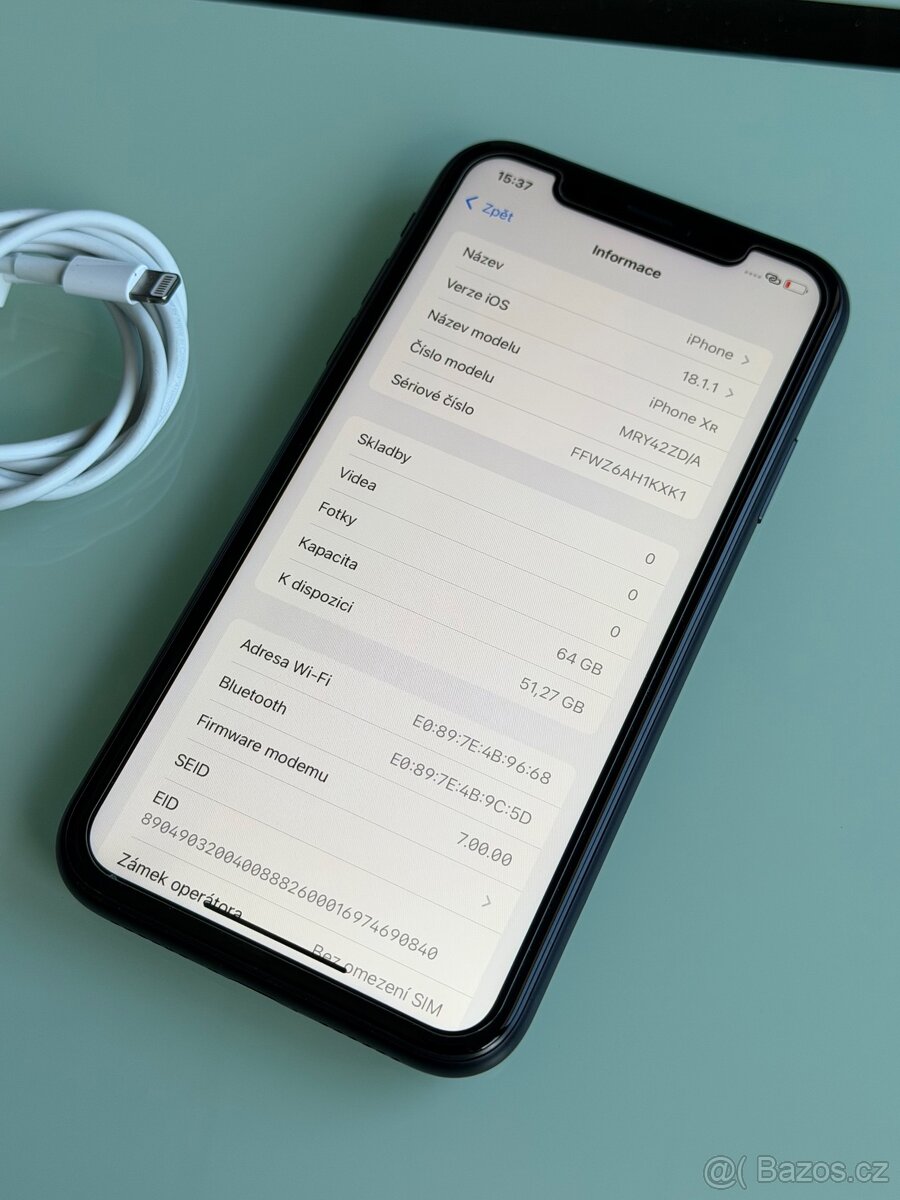 iPhone XR, 64GB, 91%🔋 - 9