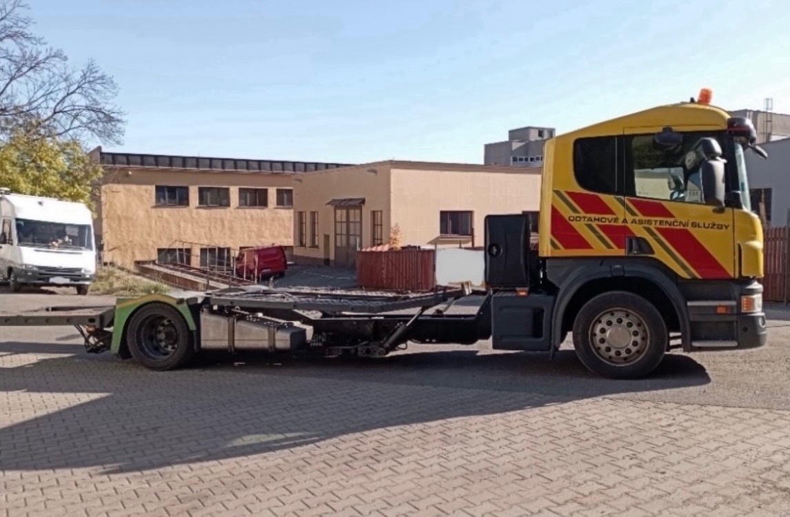 Scania odtahovka LKW - 9