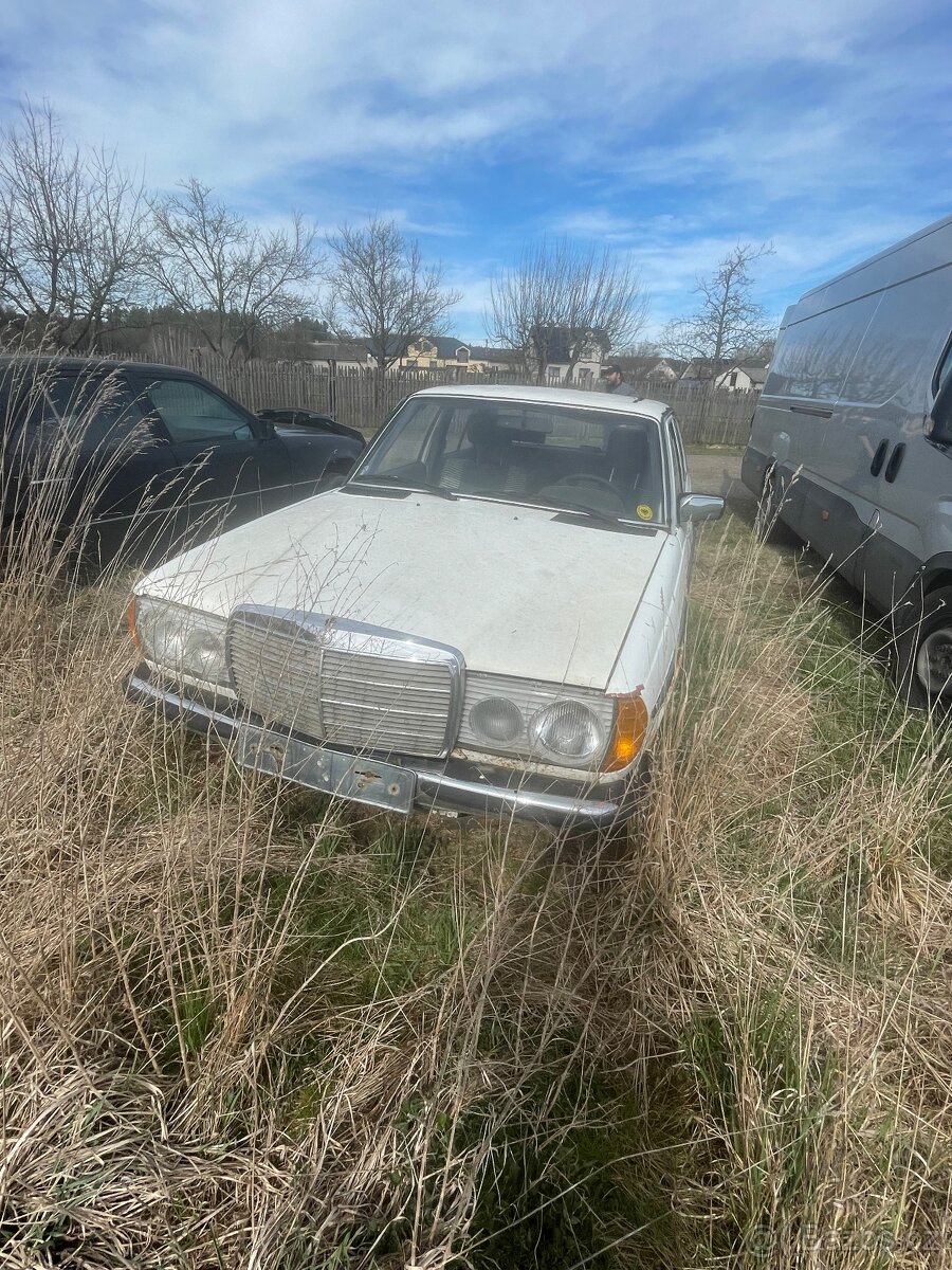 Mercedes Benz w123 2kusy - 9