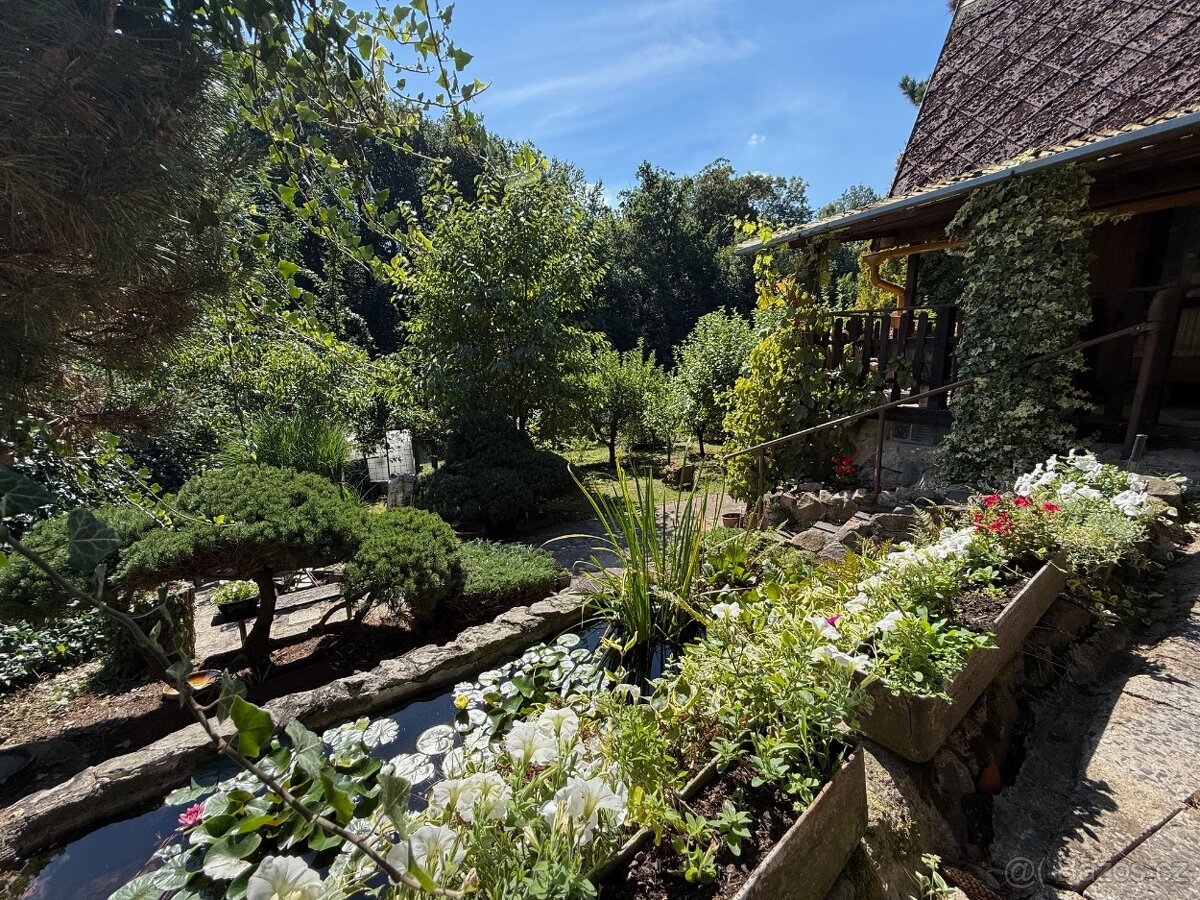 Prodej chaty 25 m², pozemek 521 m² - 9