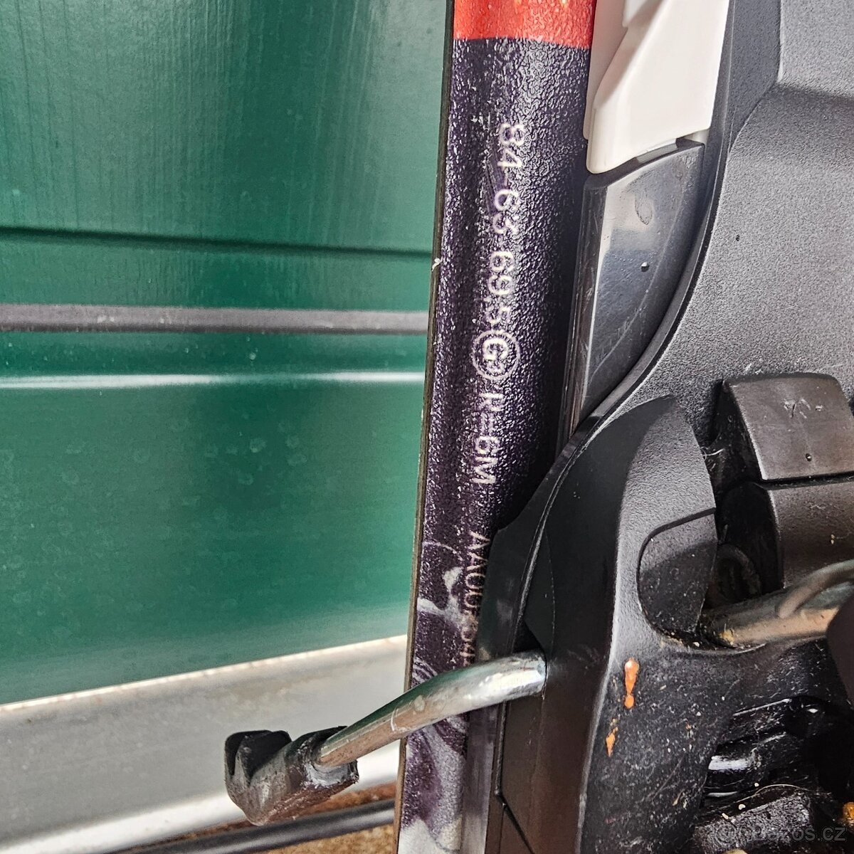 Dětské lyže Atomic 80 cm a lyžařské boty Dalbello vel. 26 - 9