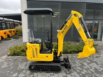 Minibáger GG900-Koncoročná AKCIA + Dovoz GRÁTIS - 9