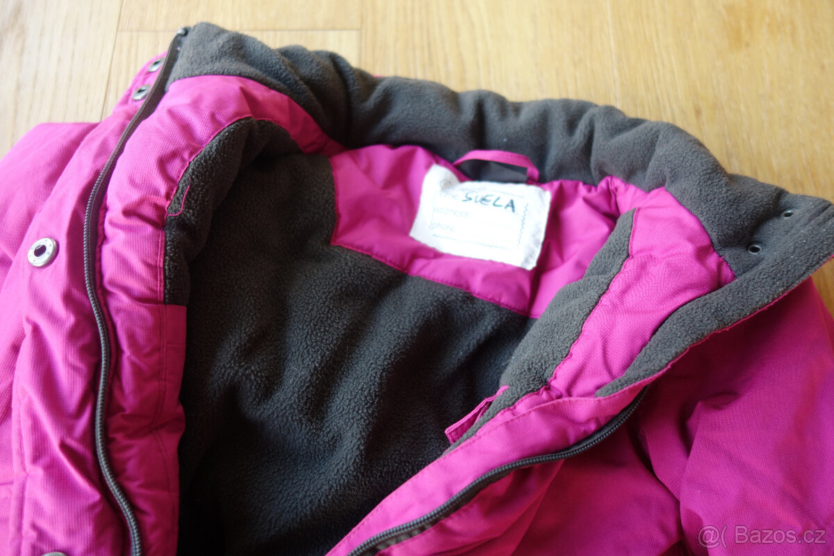 Zimní bunda vel.80, 104, 122, 128, 134 - 9