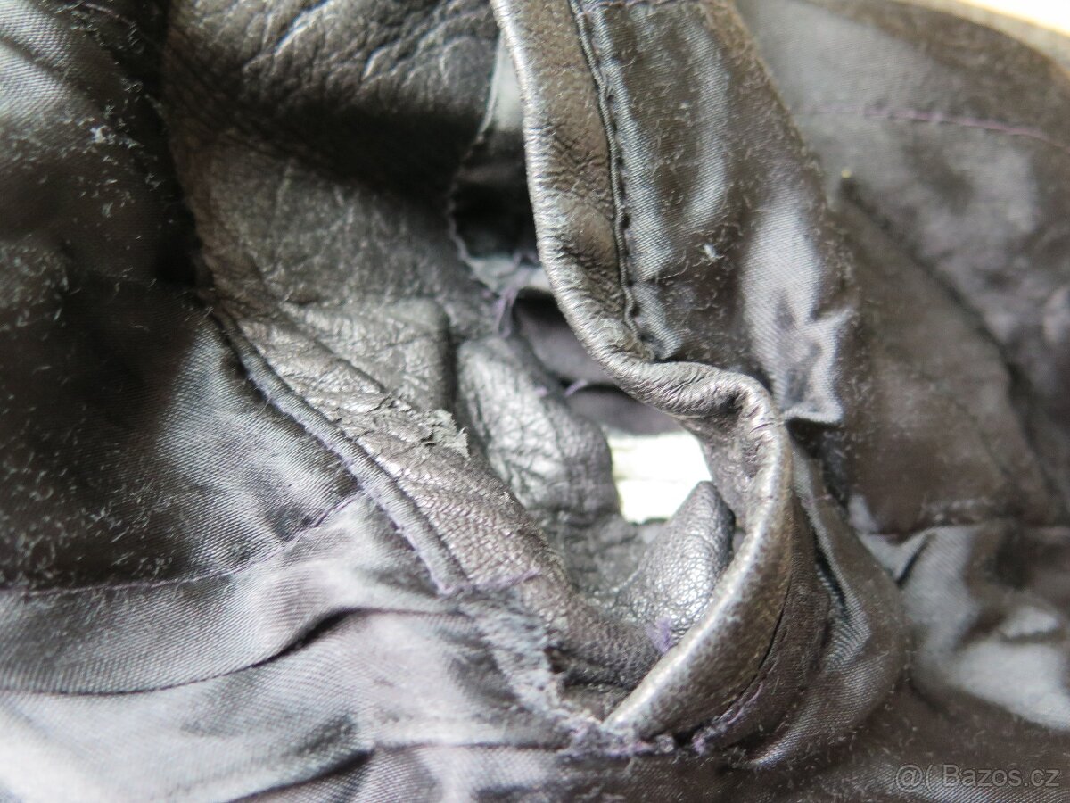 parker kožený American Armor vel XXL-obnošený-trhlý viz foto - 9